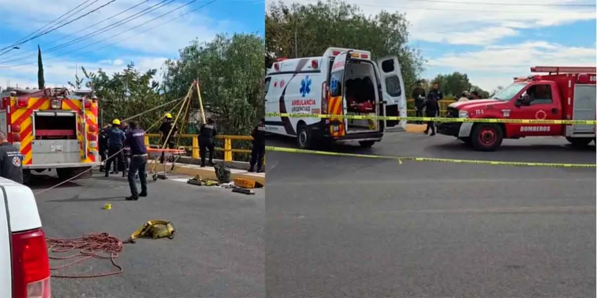 MUERE estudiante de la BUAP tras caer de barranca en Atlixco