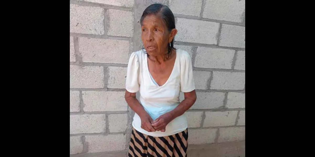 Urgente: Buscan a Aldegunda Juliana Zárate, desaparecida en San Felipe Xochiltepec