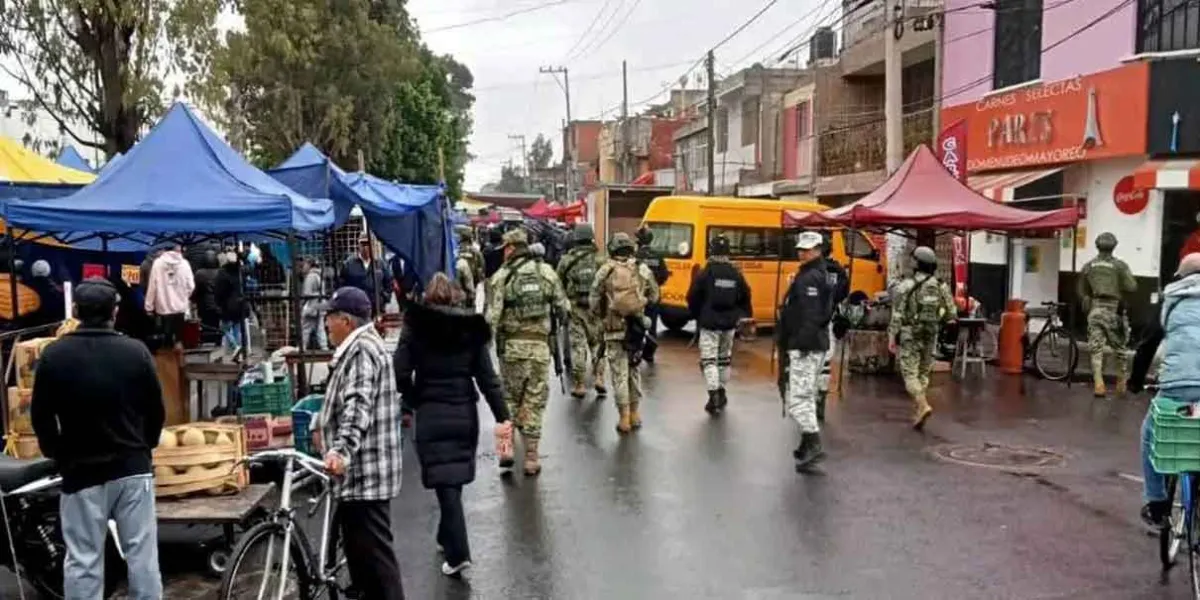 Según la organización Doroteo Arango NO hay cobro de piso en tianguis capitalinos