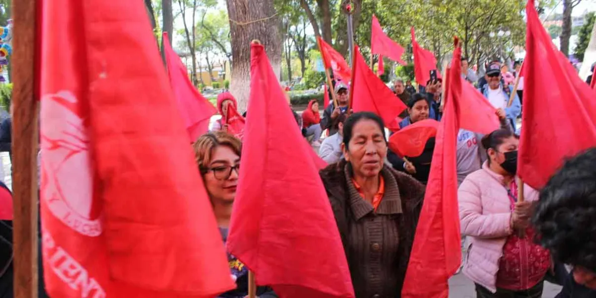 Antorchistas acusan a la 28 de Octubre de invasores y agresores; piden seguridad en zonas capitalinas