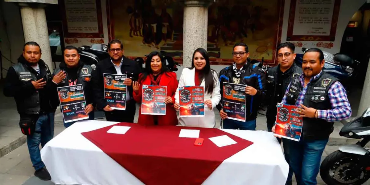 Anuncia Gobierno de Cholula "Mega Rodada 2025"