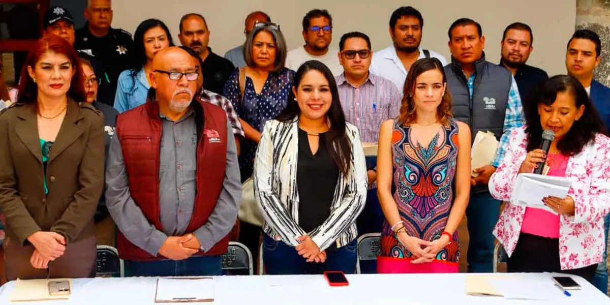Anuncia Gobierno de Cholula encabezado por Tonantzin Fernández el "Día Ciudadano"