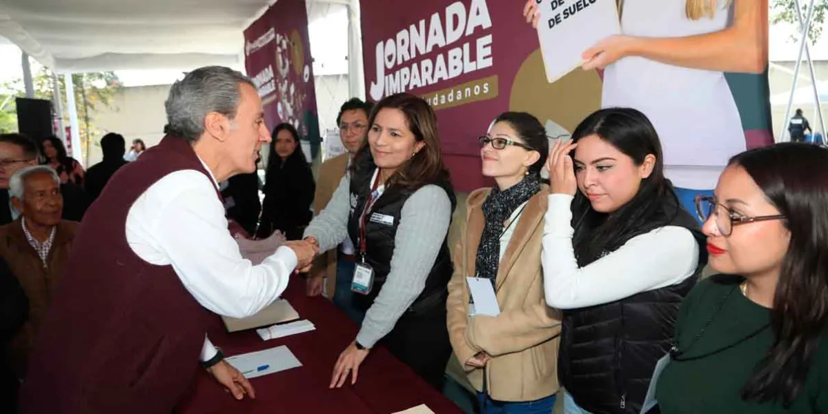 Anuncia el Gobierno de la Ciudad nuevo módulo de atención a migrantes en las Jornadas Imparables