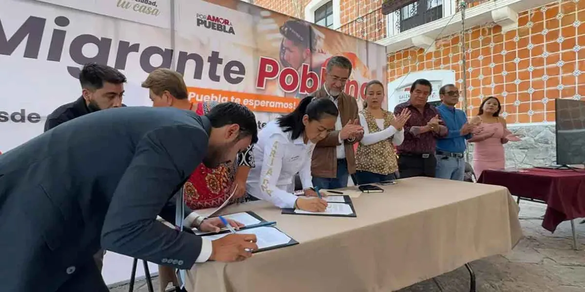 "Te Abrazamos Paisano": Atlixco ofrece becas y apoyo integral para la reinserción de migrantes