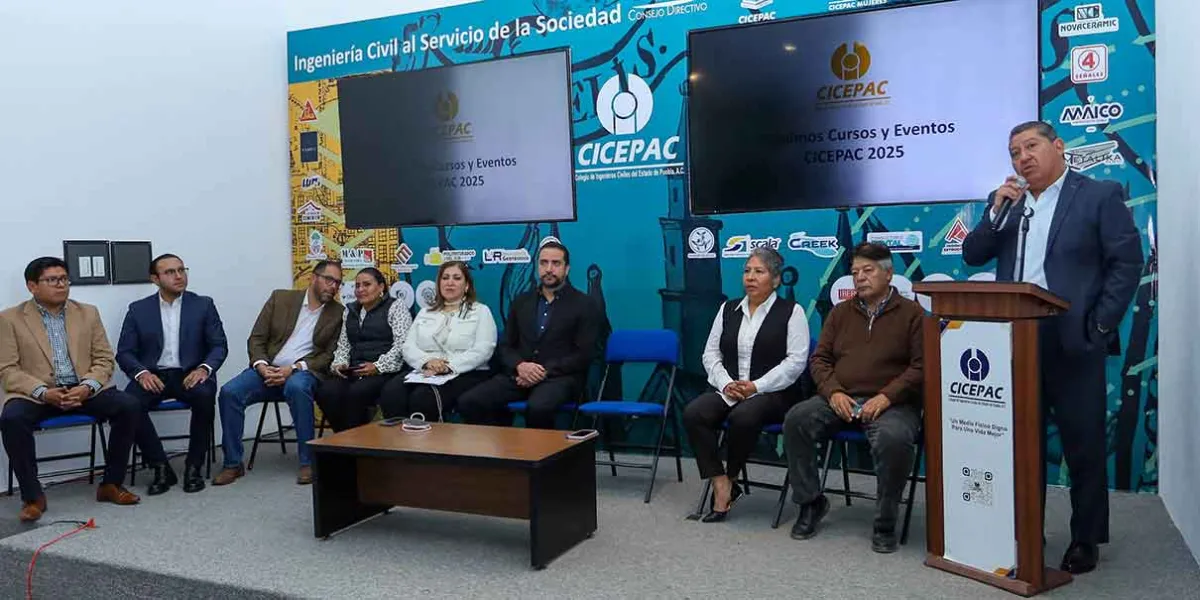 Fortaleciendo la Ingeniería Civil en Puebla: Nuevo Consejo Directivo del Cicepac