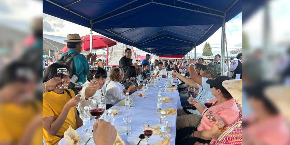 Con éxito concluye la Feria del Tamal y del Atole en San Pedro Cholula