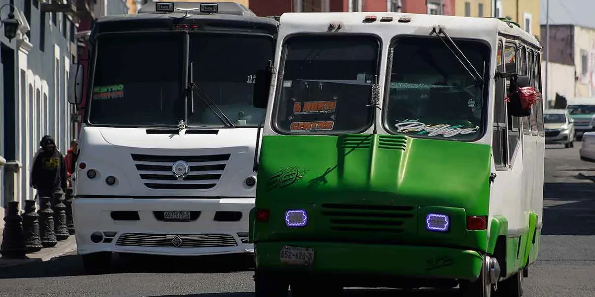 Transporte público moderno para Puebla