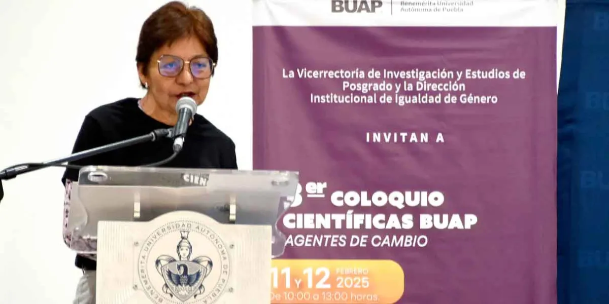 Convocan en la BUAP a la participación de más mujeres y niñas en la ciencia