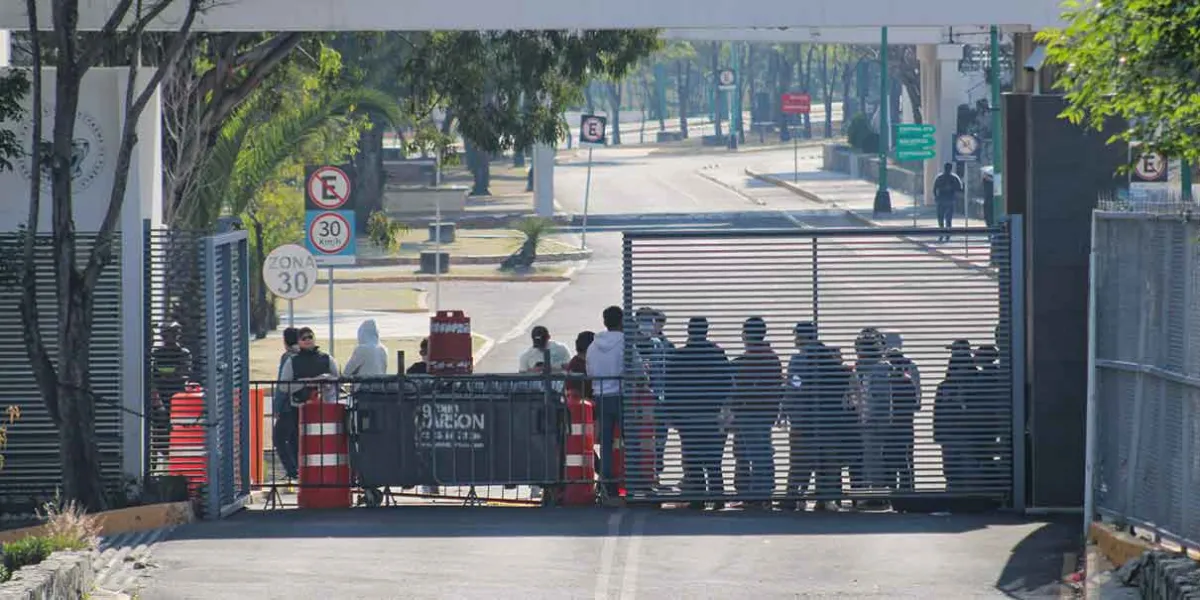 Coparmex llama a soluciones para la normalización académica en la BUAP