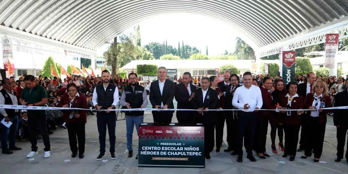 Entrega Pepe Chedraui infraestructura educativa integral en el CENHCH