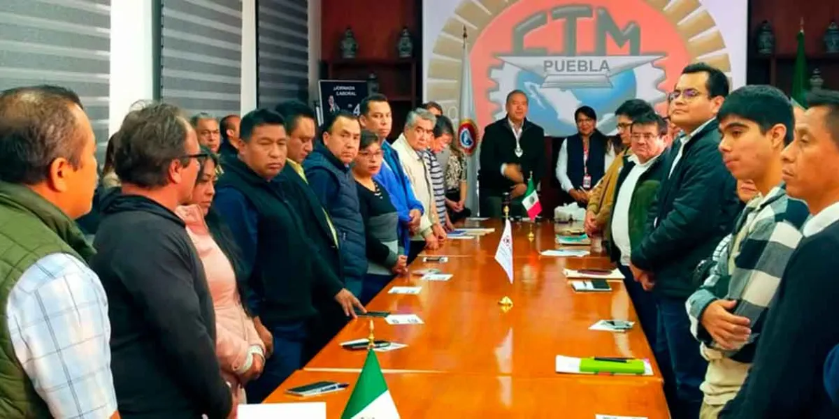 Inició la FTP-CTM retabulación salarial de sus afiliados en Puebla y Tlaxcala