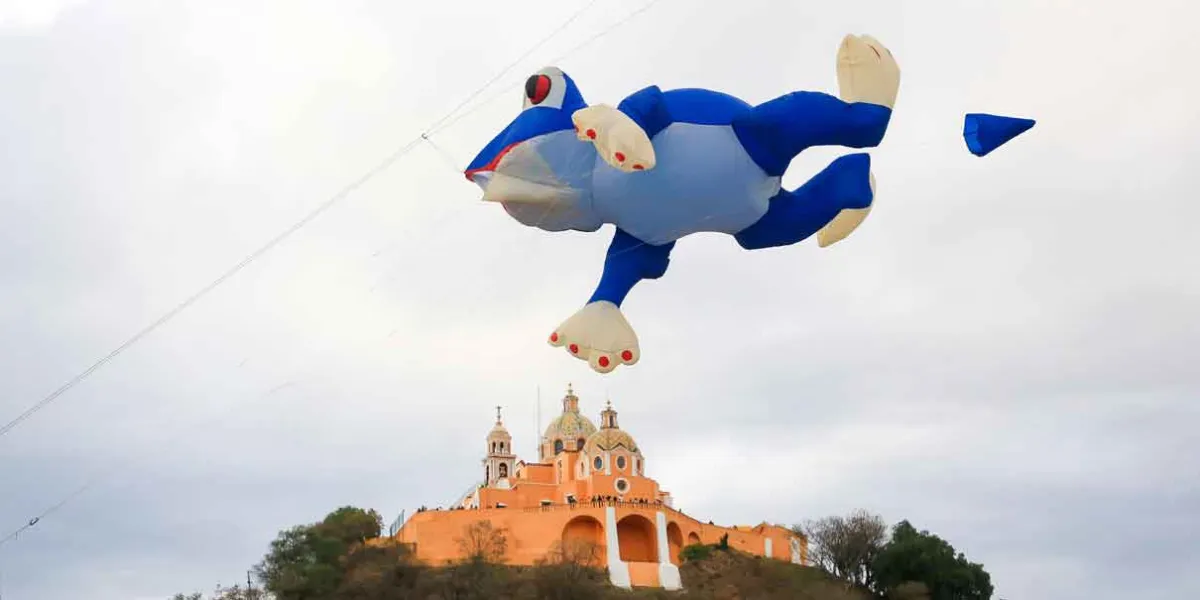 Espectacular Festival Volarte 2025 en San Andrés Cholula