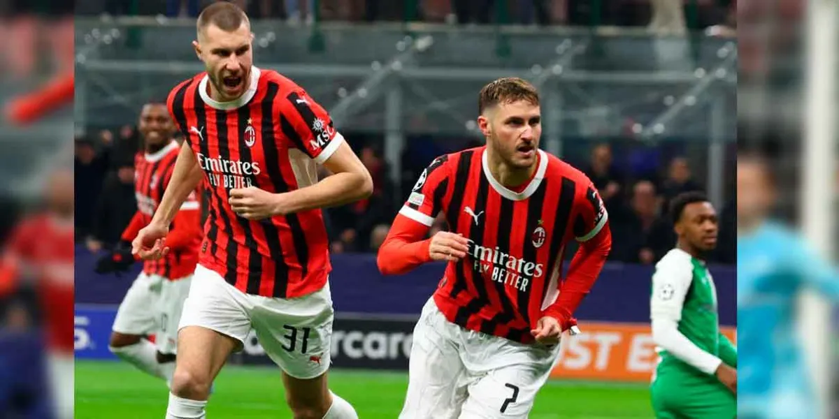 VIDEP. Feyenoord elimina al Milan de Giménez de la Champions League