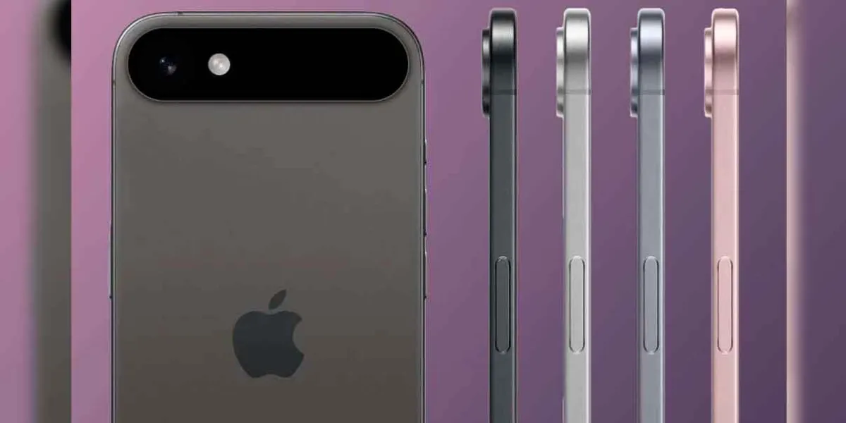 Filtración revela detalles del diseño del iPhone 17 Air: ¿Un Pixel?