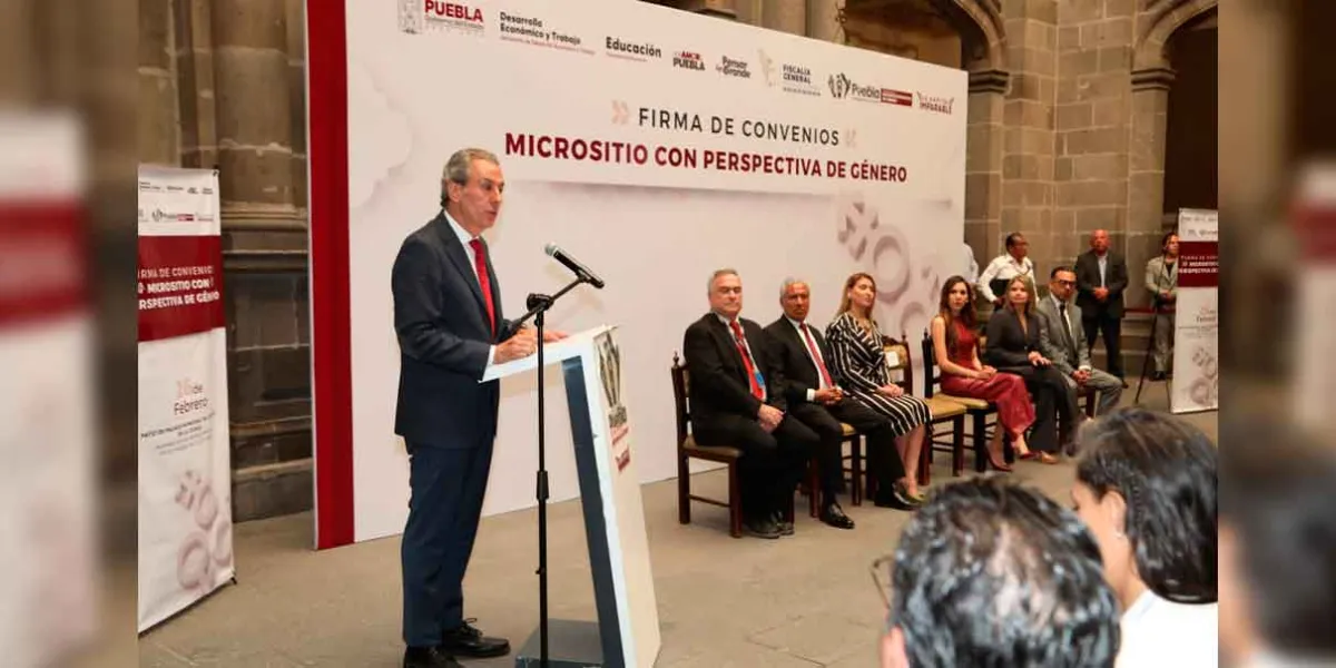 Formaliza Pepe Chedraui colaboración interinstitucional a favor de las poblanas