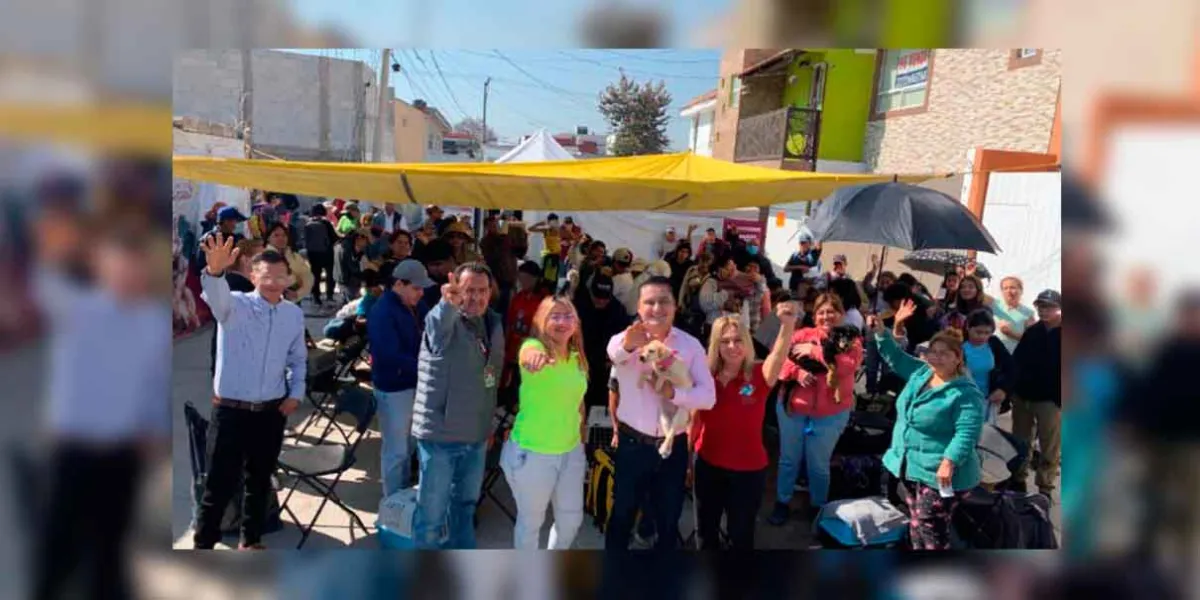 Gobierno de la Ciudad llevó Jornada de Atención Animal a la colonia Guadalupe Hidalgo