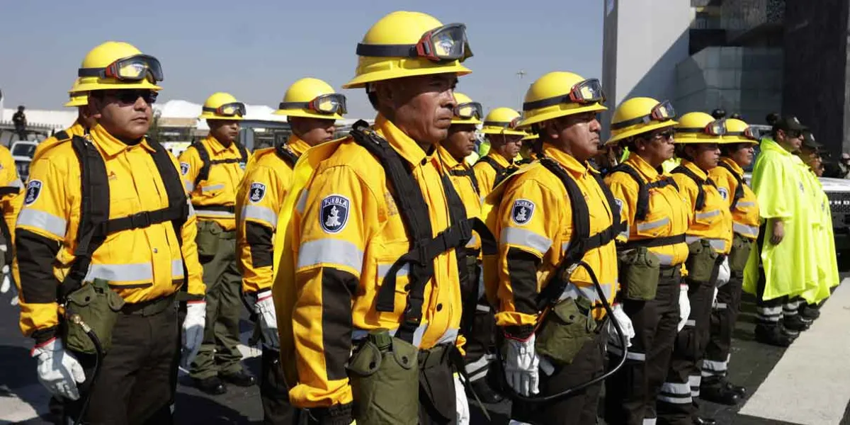 Puebla tiene Guardia Forestal con 140 elementos y dos helicópteros