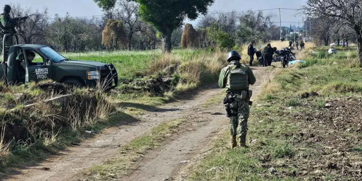 Hallan cadáver en terrenos baldíos de Cholula, con signos de violencia