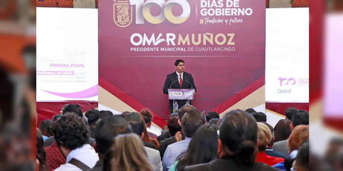 Hoy Cuautlancingo tiene un gobierno cercano a la gente: Omar Muñoz 