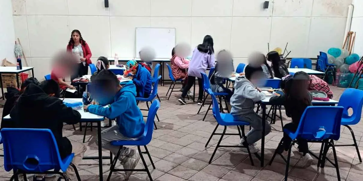 Inician con éxito cursos de Física, Inglés y Arte en el DIF Municipal de Cuautlancingo