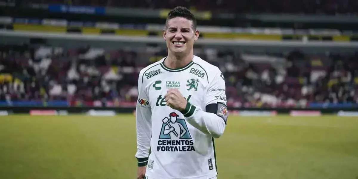 James Rodríguez brilla con doble asistencia y guía al León al liderato