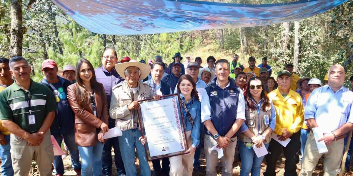 Zacatlán tiene su primera Área Natural Protegida: Las Cruces y Ecatitla