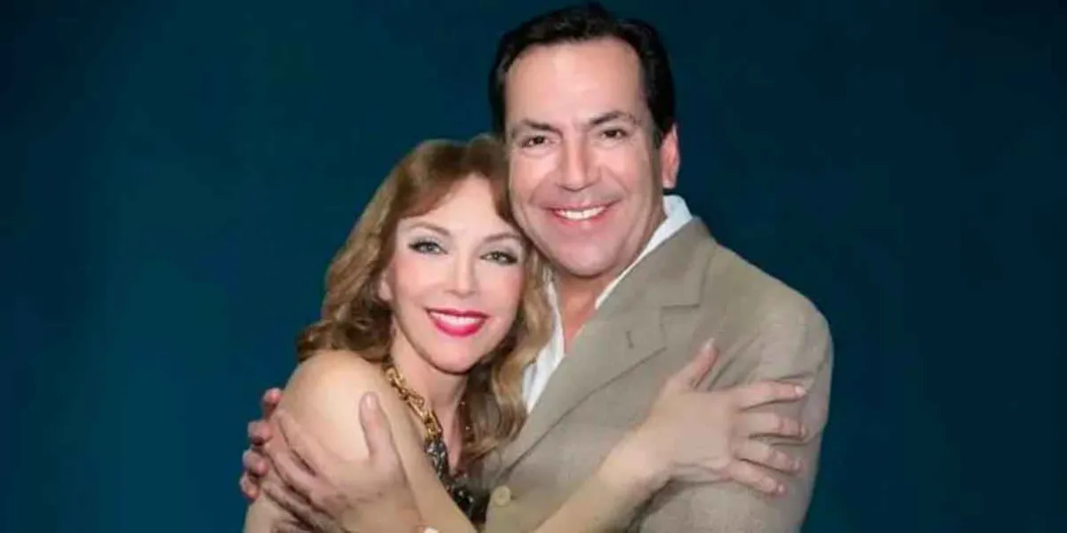 Laura Flores y Eduardo Salazar confirman su romance: "Nos hemos dado una oportunidad en el amor"