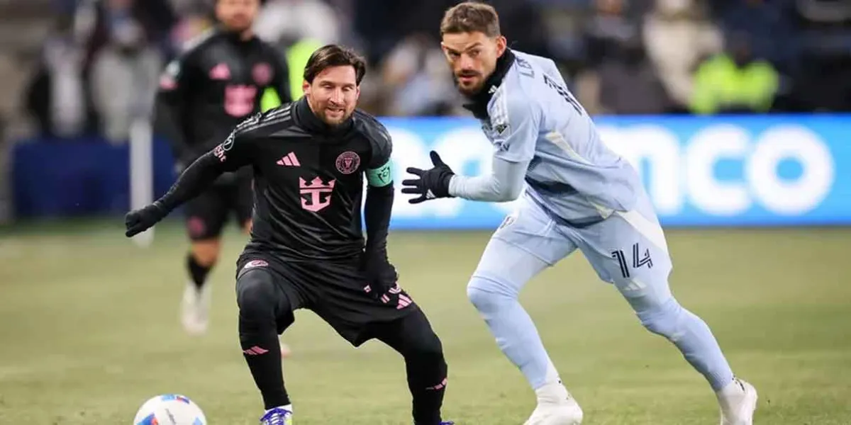 Messi desafía el frío y anota un golazo en el debut del Inter Miami en la Concachampions