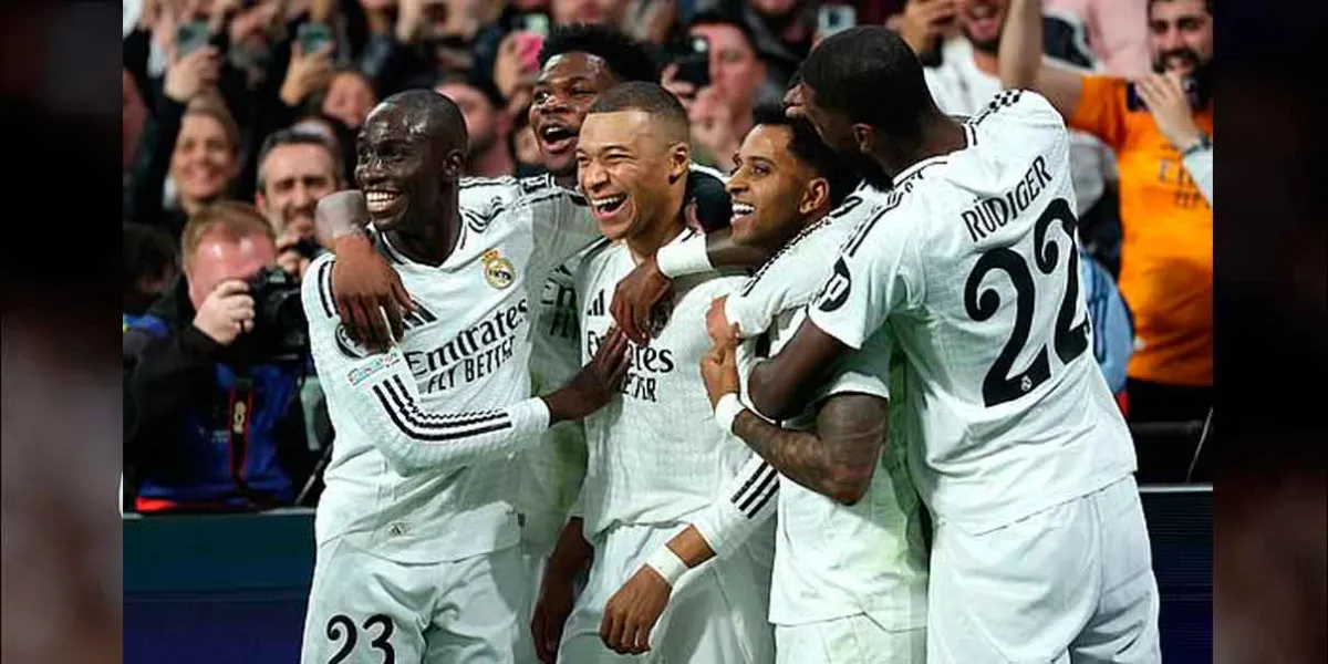 Mbappé guía al Real Madrid a octavos de final con un hat-trick ante el Manchester City