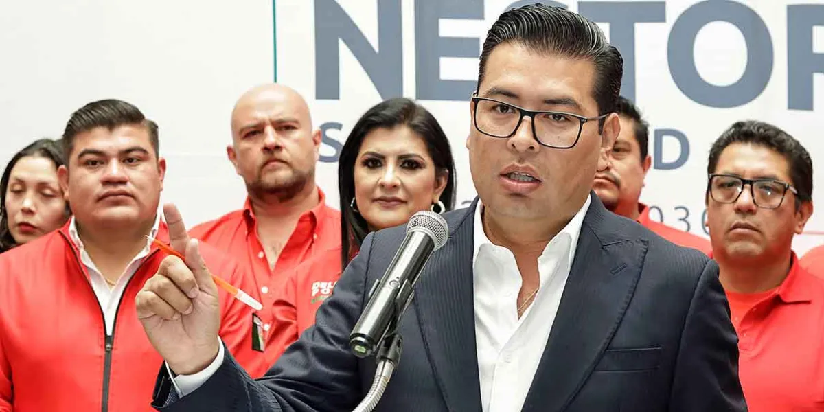 "Mejor el PRI", Camarillo asegura que desde que no gobiernan se desató la delincuencia en Puebla