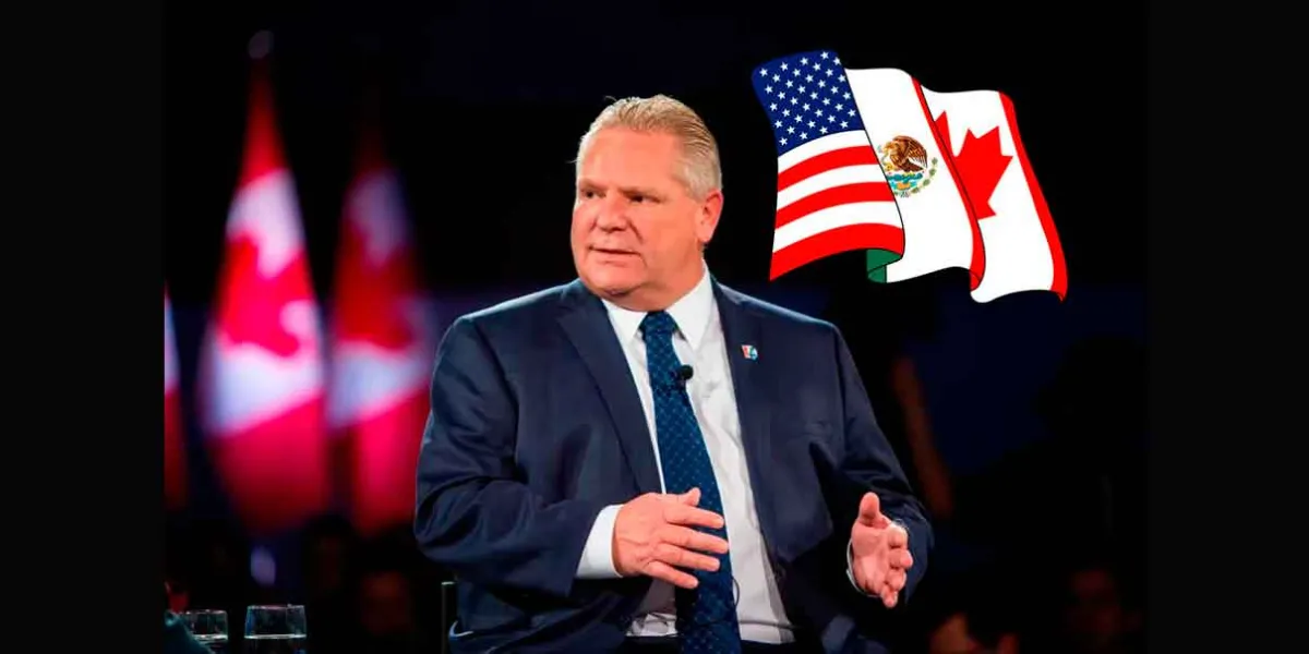 Ontario pide a México aplicar aranceles a productos chinos como EU y Canadá