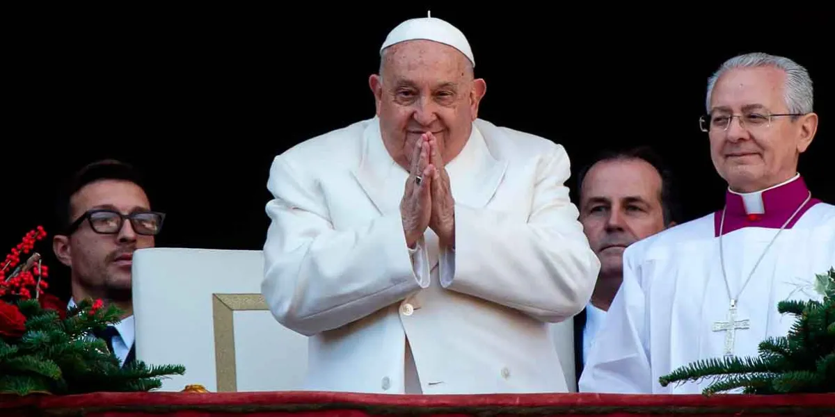 Pese a pasar por una neumonía papa Francisco mantiene su buen humor 