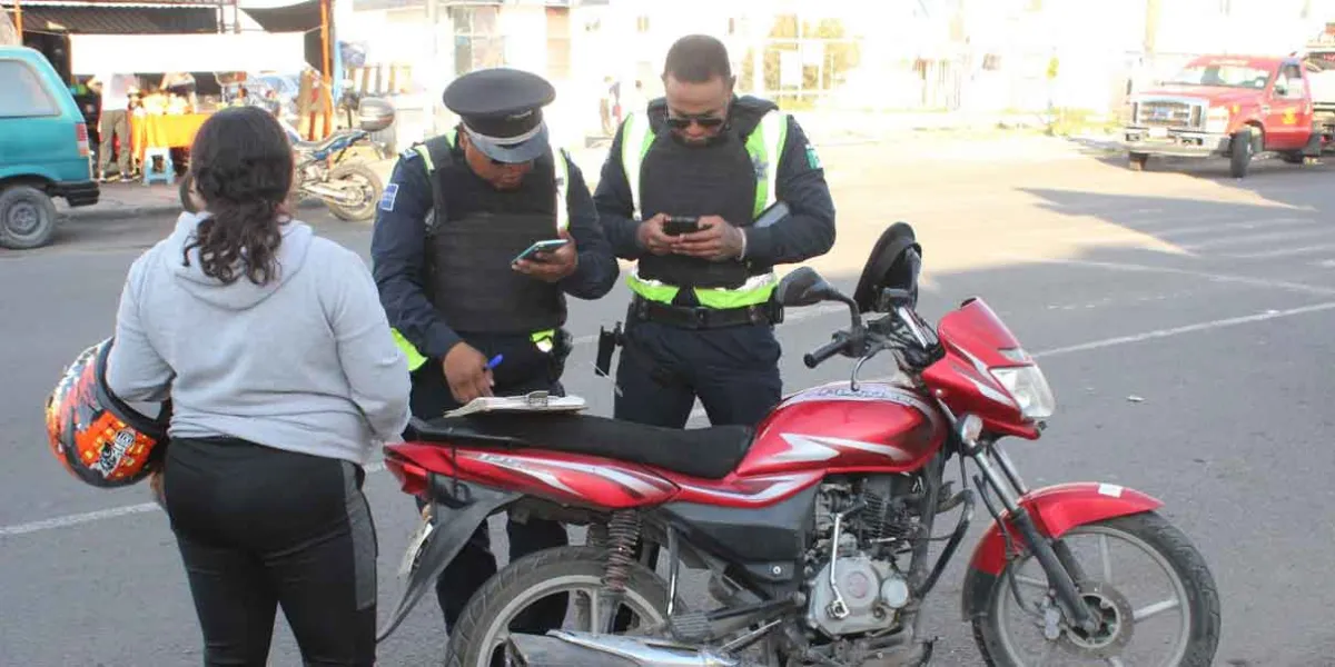 Realiza Contraloría Municipal vigilancia en operativo “Moto Segura”