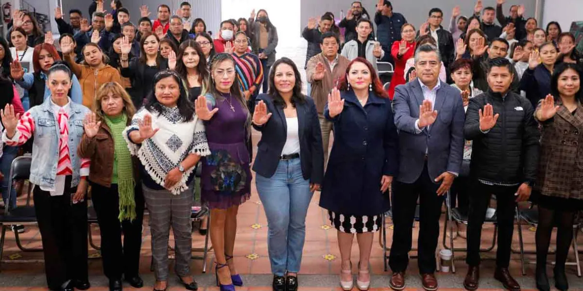San Andrés Cholula capacita a servidoras y servidores públicos en materia de violencia política de género "