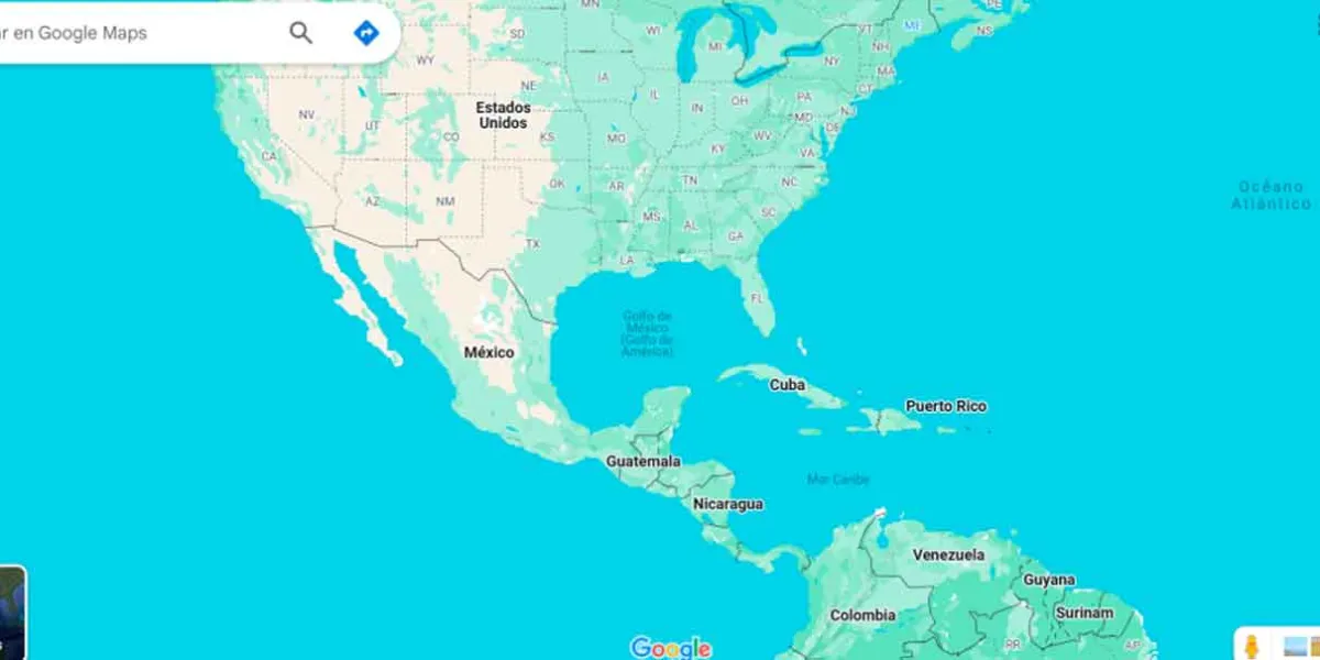 Sheinbaum prepara demanda civil vs.  Google por llamar al Golfo de México, Golfo de América