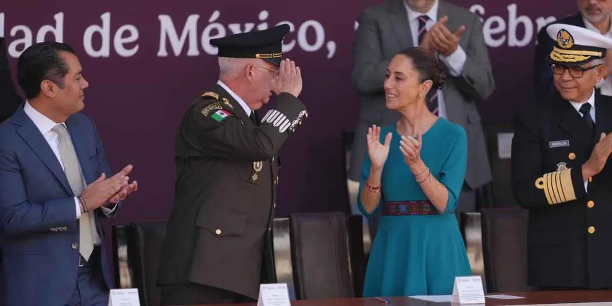 Lealtad militar: Sheinbaum y el Ejército unidos ante críticas de Trump