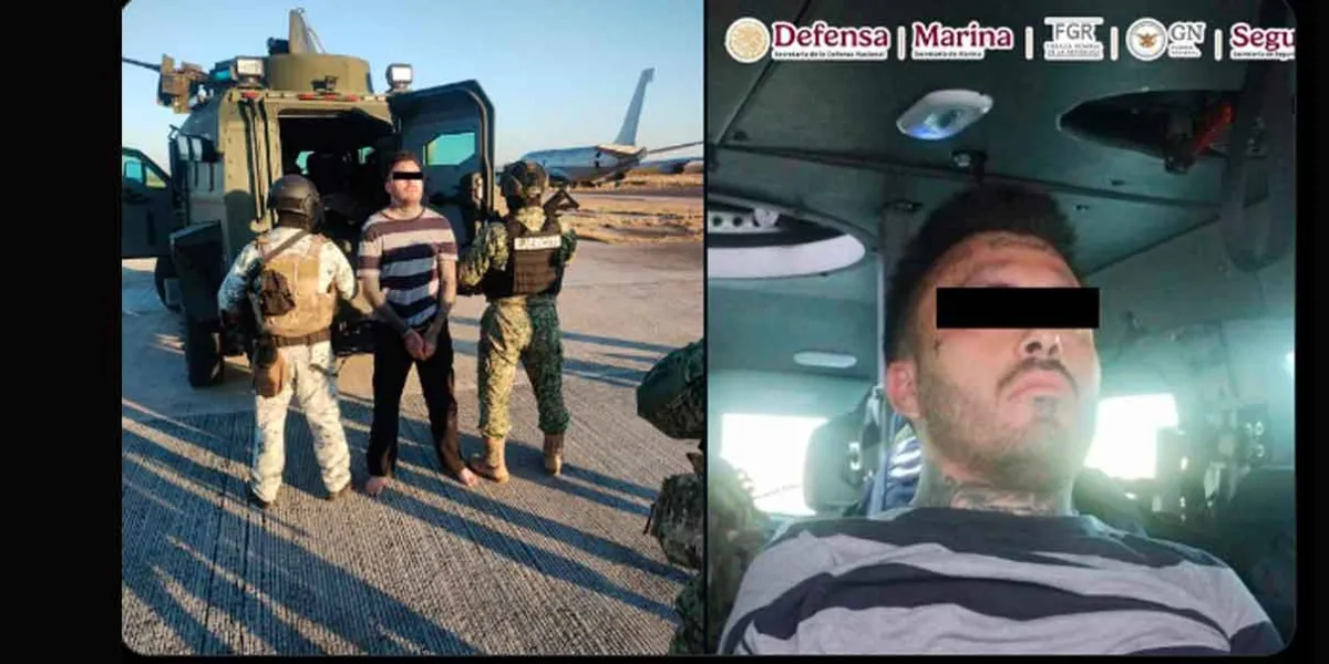 Tras fuerte balacera capturan a “El Ricky” jefe regional del Cartel del Noroeste