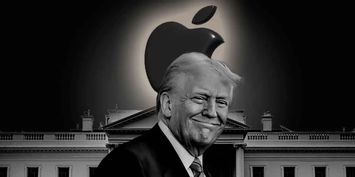 Trump no pudo doblegar  Apple los principios de  diversidad e inclusión de Apple 