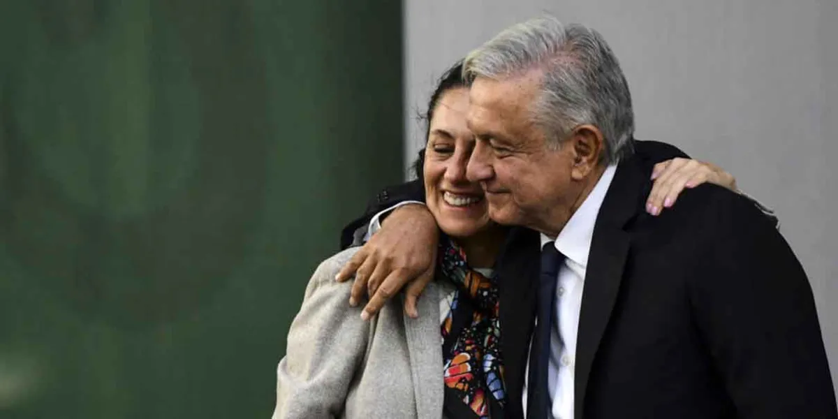 López Obrador le dijo: No cedas a la presión Claudia, si lo haces, se aprenden el caminito