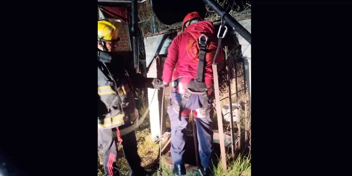 Hallan cadáver en fondo de un pozo en Juan C. Bonilla