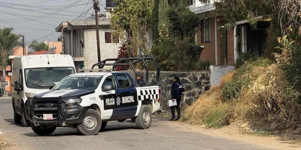 Violento ataque en Coronango: asesinan a hombre a balazos