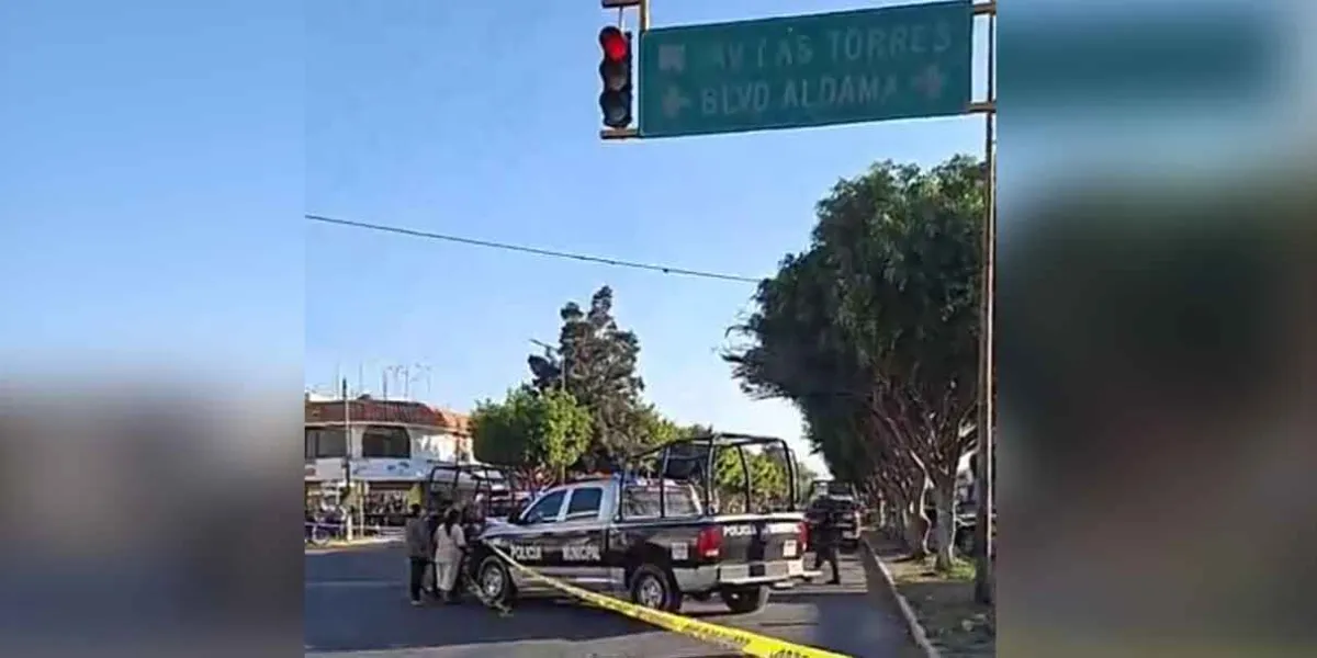 Hombre pierde la vida tras discusión en calles de Tehuacán