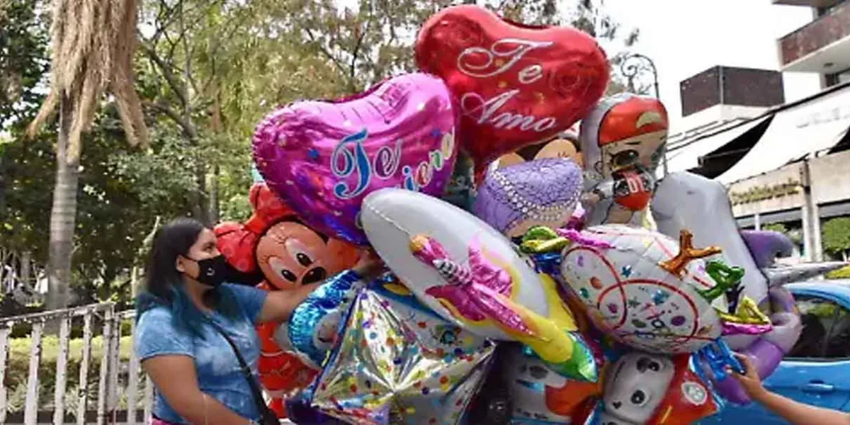 Acabaron los años maravillosos en la venta de globos en Texmelucan