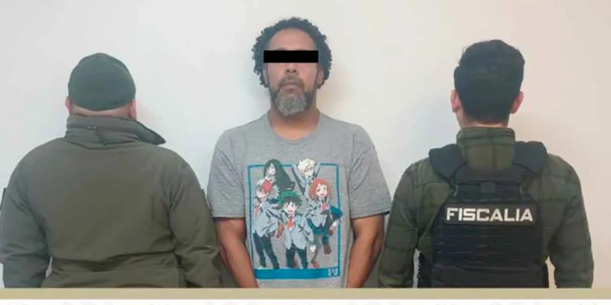 Capturan en Puebla a "El Chino", buscado en EEUU por abuso sexual