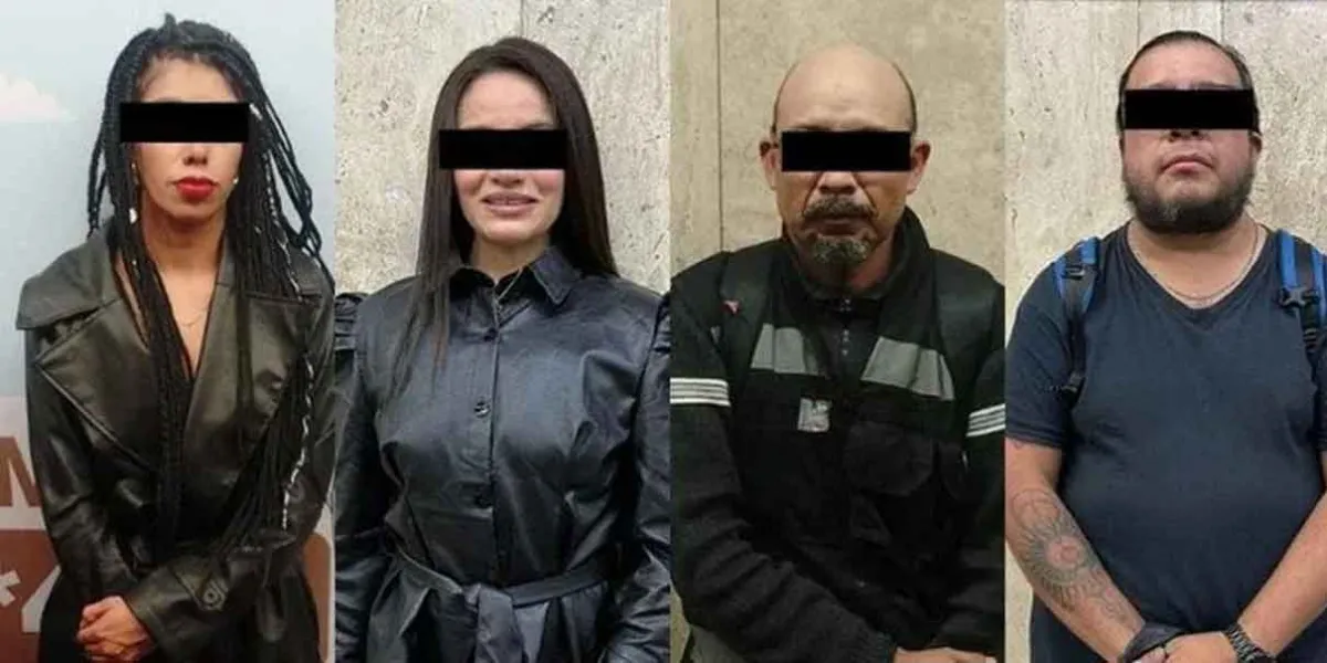 Arrestan a modelo y tres personas por tomarse fotos en lencería al interior del Metro