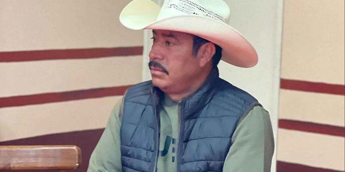 "El Moco" se retira de la contienda en Chignahuapan, por problemas de salud