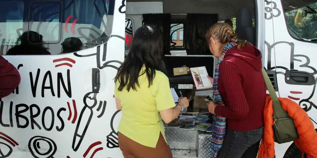 Se fomenta la lectura con "Ahí Van Libros" en Granjas de San Isidro