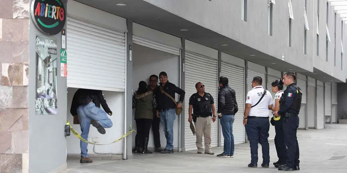 Hombre MUERE de un paro cardíaco tras sufrir asalto en motel de Puebla