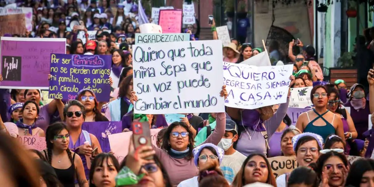 Chedraui solicitó a Colectivos un 8M sin confrontaciones ni desmanes