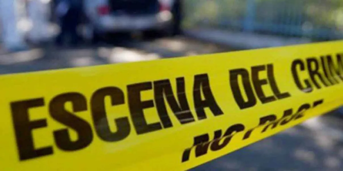 Rafaguean a pareja en Pantepec, quedaron muertos en su negocio